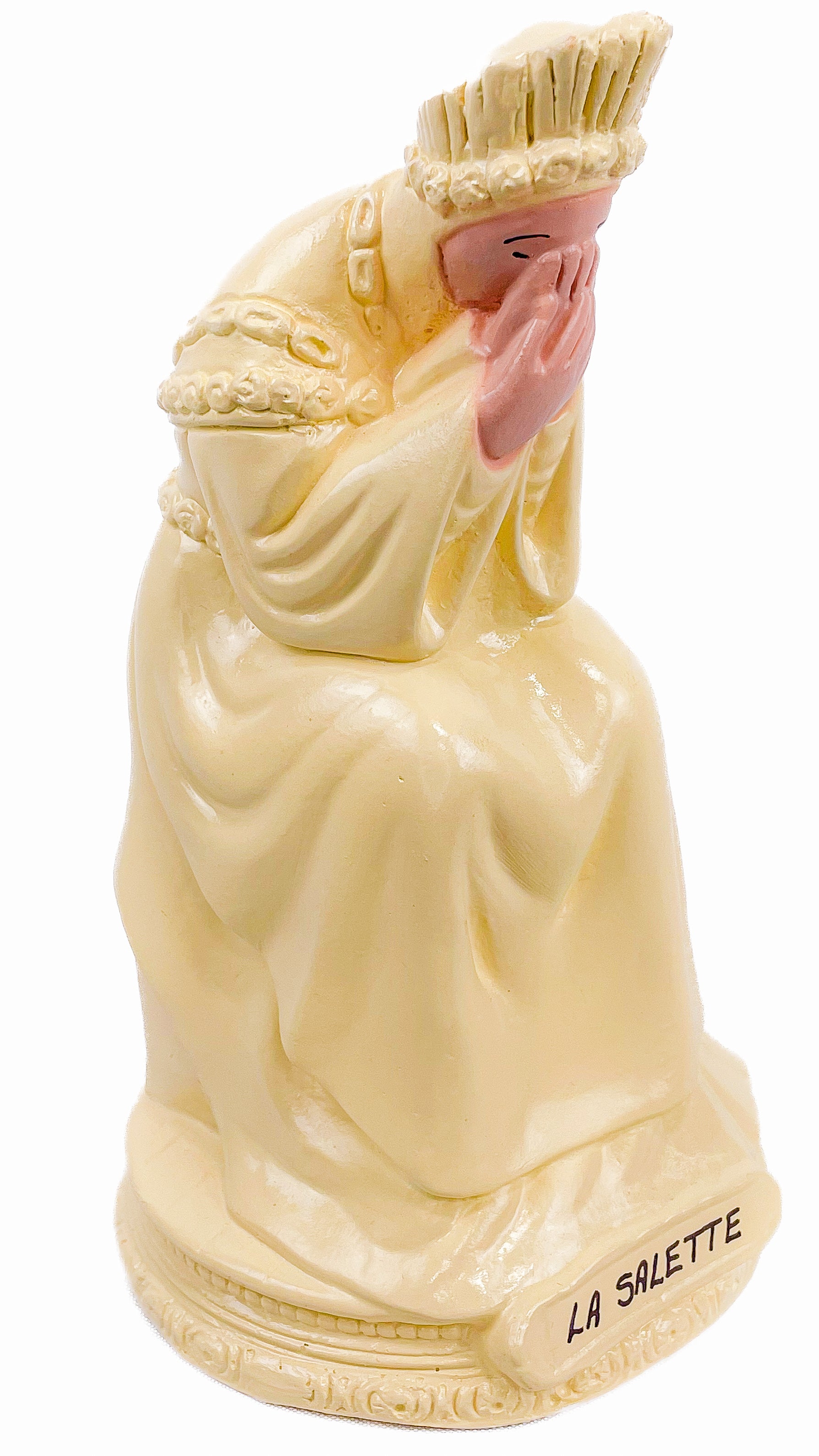 Nossa Senhora de La Salette Sentada 20cm Nossa Senhora de La Salette Sentada 20cm